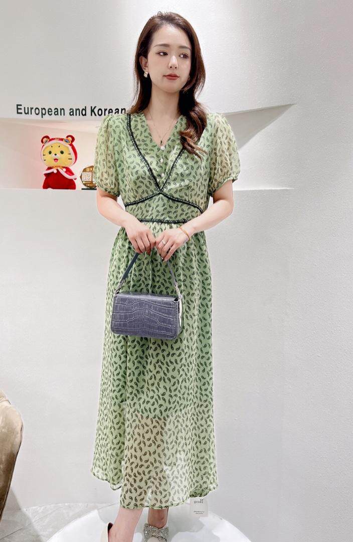 夏季新款连衣裙，女装连衣裙，起奢(7F)