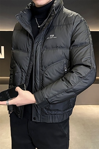 标50B353 9865P185卡2025年冬季新款男立领羽绒服 男 控卷后258图片