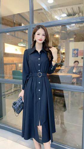 现货、秋装连衣裙，女装连衣裙，茜娅图seattle