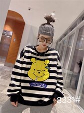 2021冬季复合婴儿绒加厚保暖卫衣，女装卫衣/绒衫，柏旺阁