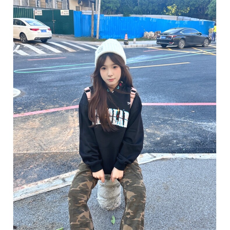 5725-P64原版做工纯棉华棉复合休闲加绒卫衣,男装卫衣,星座617A-2