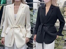 秋款新款腰带西服，其它，得到THETHAT