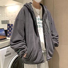22冬新款奥粒绒宽松休闲oversize冬季棉衣B266-Y619-P105，男装棉衣，星座B257-1