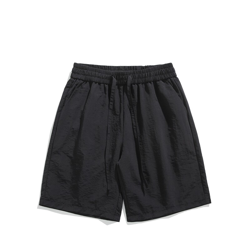 抖音品质夏季新款潮流百搭简约宽松短裤B315-K24150-特P20控39,男装牛仔裤,电商B315