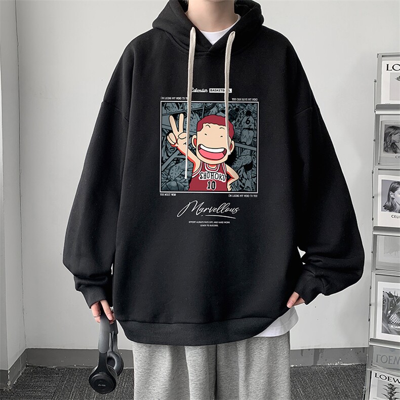 8XL连帽卫衣男大码胖子帽衫大号运动服WY2392-P35图片
