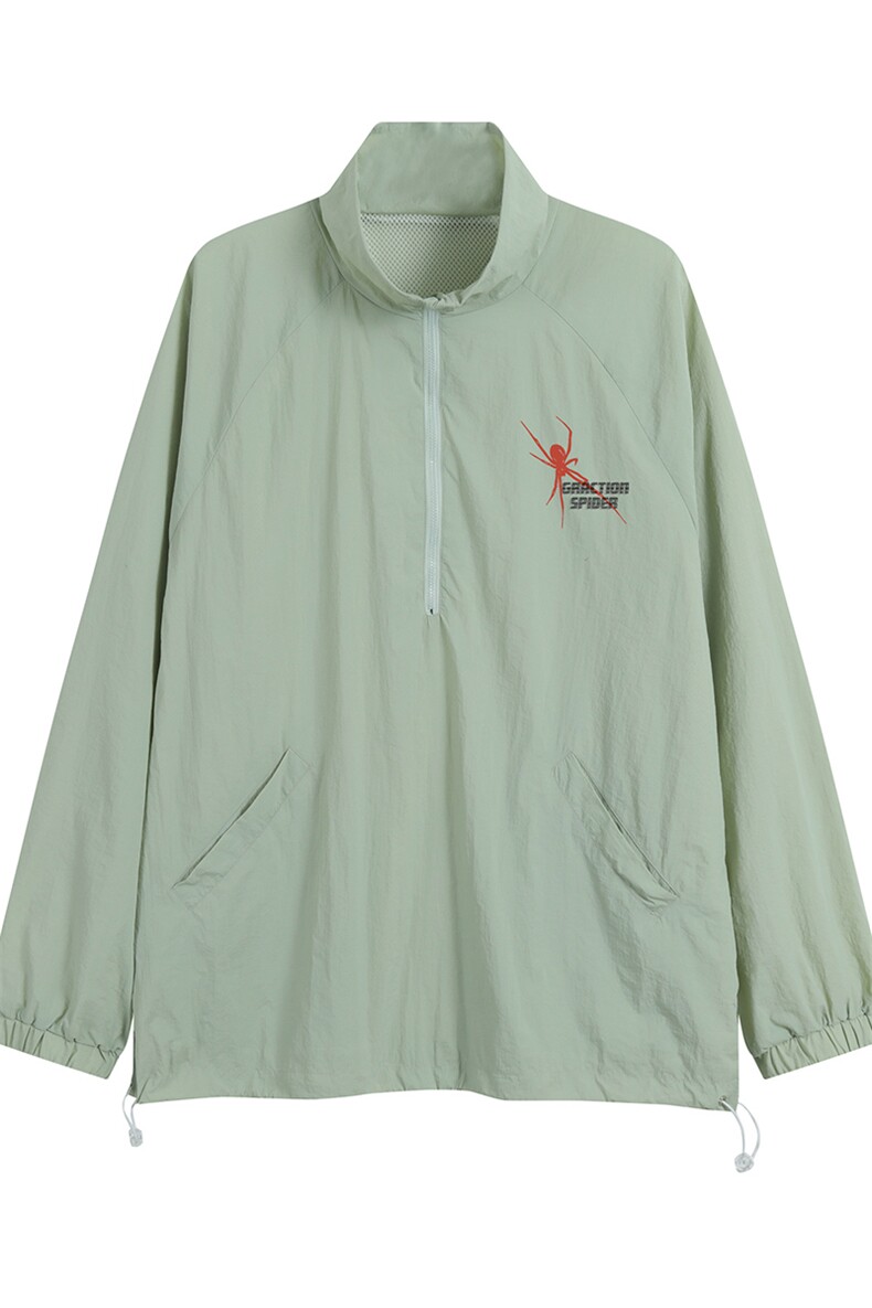 白底新款夏季时尚防晒外套潮流短裤五分裤套装TZ1282P70控98,男装牛仔裤,电商A247-1