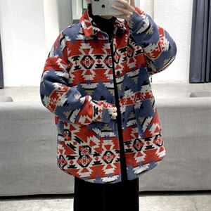 2025秋冬新款民族风男士中长款呢大衣宽松毛呢风衣 F16-P90 控118,男装民族服装,电商A006