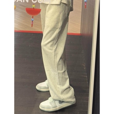 K137LL-特P30cleanfit弯刀卫裤修身直筒微喇休闲裤子，男装休闲裤，星座1007（原301D）