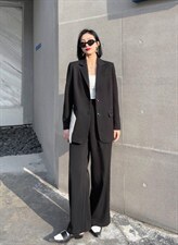 【现货】春装新款纯色休闲时尚西装，女装西装，名怡