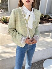 新款小香风外套，其它，天使格格