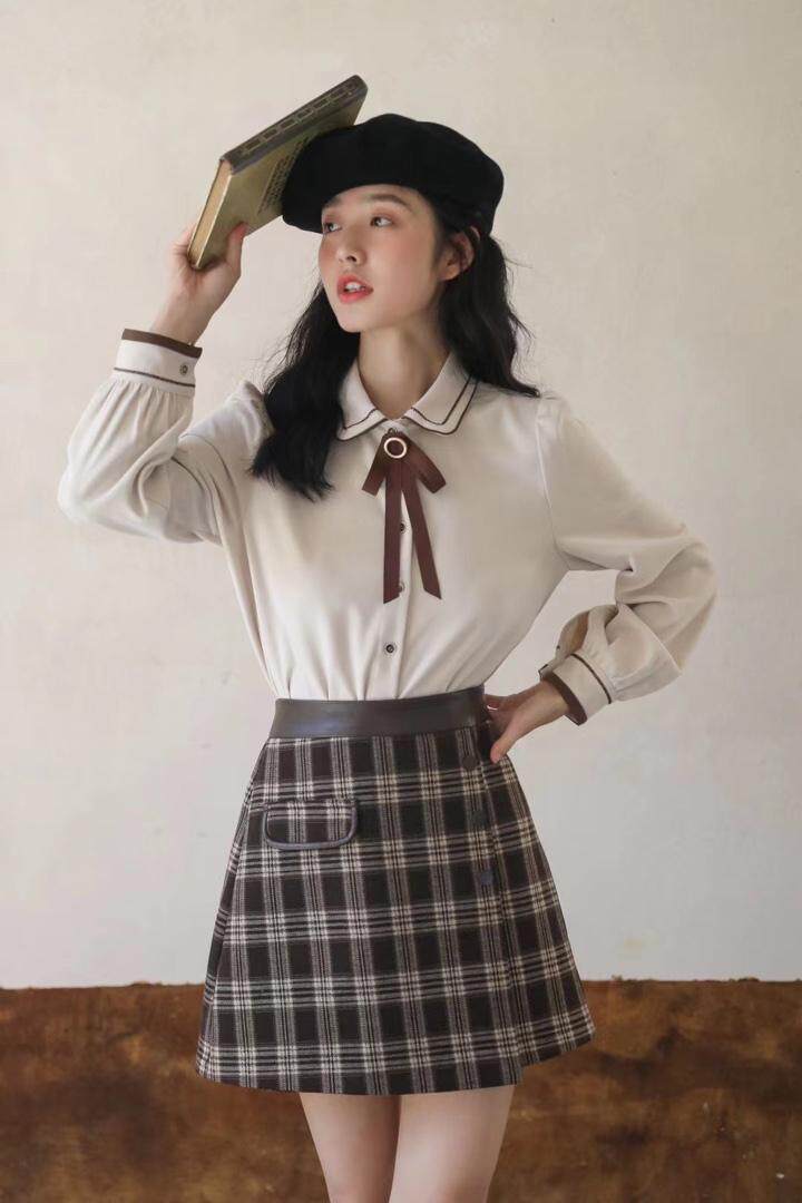 上衣，半裙，女装半身裙，慕尚依依