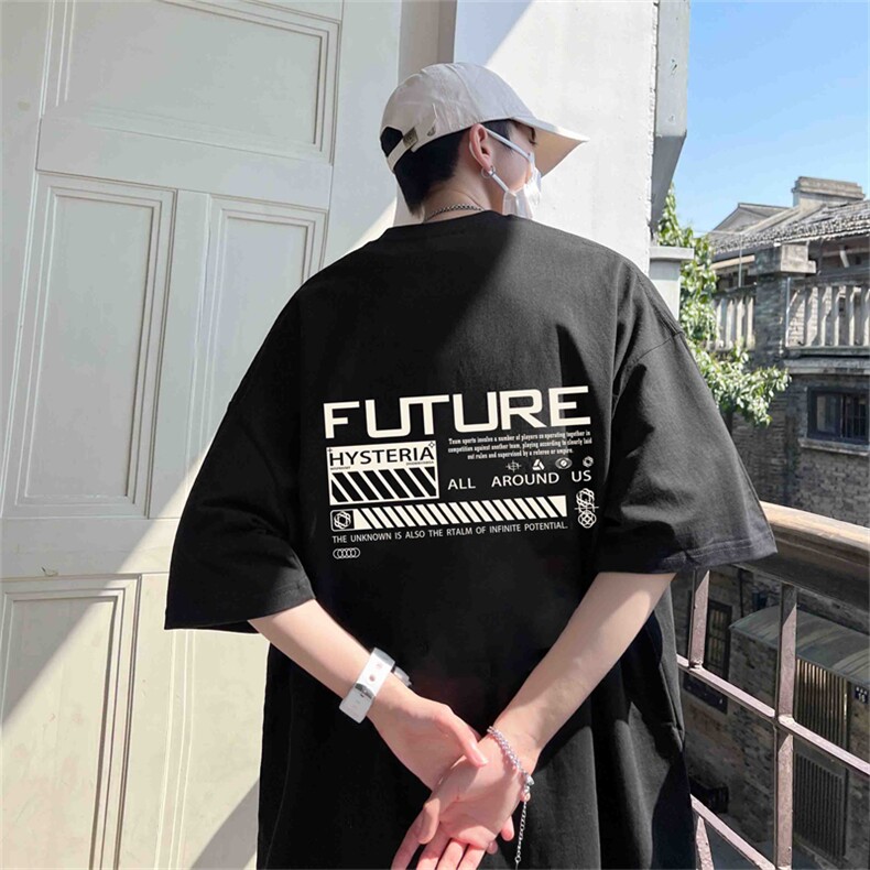 220g纯棉美式夏季短袖t恤男DT412-特批19控38,男装T恤,电商B370