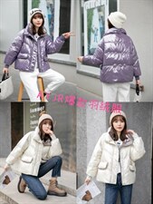 现货高品质标90绒羽绒服，女装羽绒服，艾依佳人