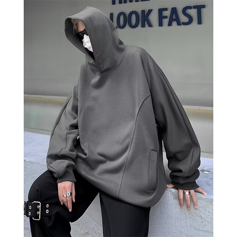 慵懒简约新款时尚青少年潮流ins连帽卫衣男套头外套男秋季Q44/P55,女装短外套,星座506