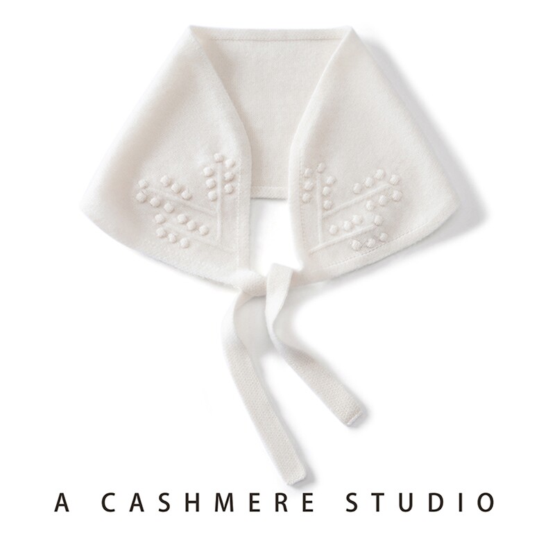 2025年秋季时尚百搭通勤休闲简约百搭小围巾，围巾，臻歆羊绒