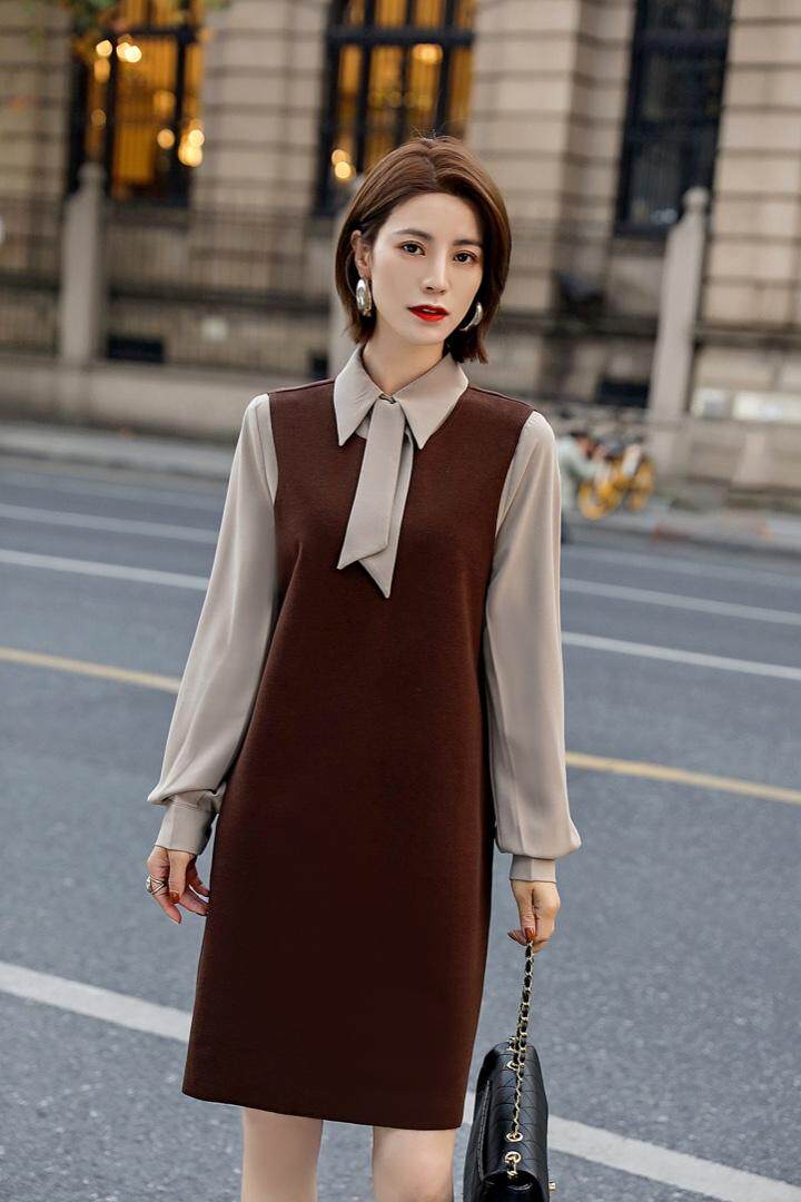 2021款春装连衣裙，女装连衣裙，欧pai