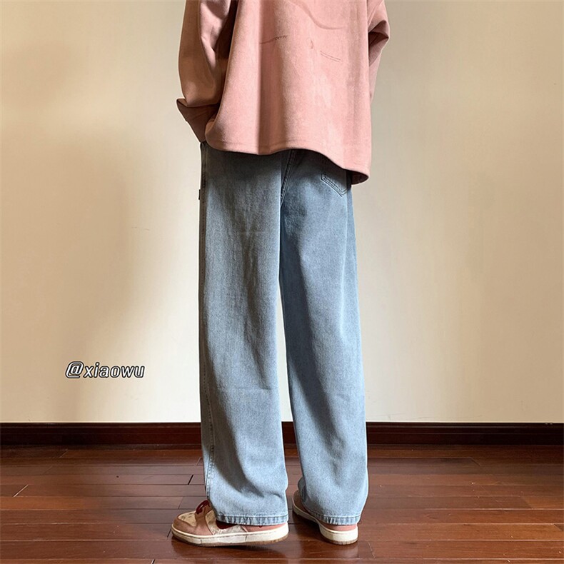 点击8大码加绒牛仔裤直筒B342-K7009-特P35加绒P45控58,男装牛仔裤,电商B342
