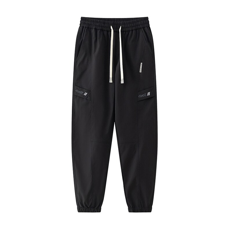 2024开春新款大码防风防水冲锋裤工装裤休闲裤速干束脚K221P-40,男装休闲裤,电商A128