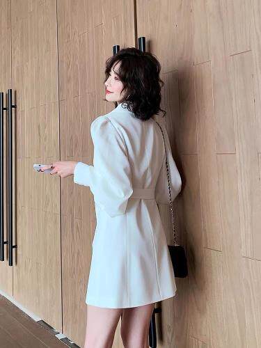 21年春款西装连衣裙，女装西装，AI·ENJI 艾恩纪