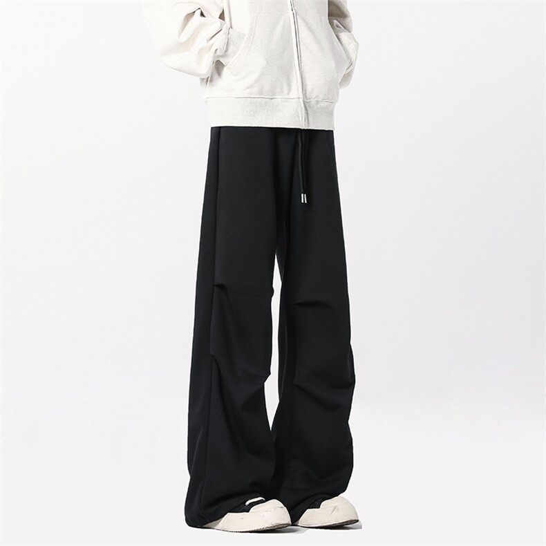 B258-K9974-P55控78抖音品质卫裤面料成分65%棉35%聚酯纤维,男装休闲裤,电商B258