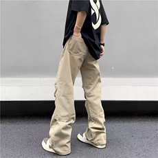 男春夏新款青少年时尚纯棉工装裤休闲裤G216P48，男装休闲裤，星座1116-2
