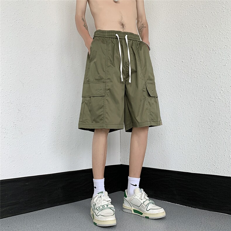 日系男原宿新款日常ins直筒型夏季时尚潮牌休闲裤青春KA716-P32,男装休闲裤,星座1109-3