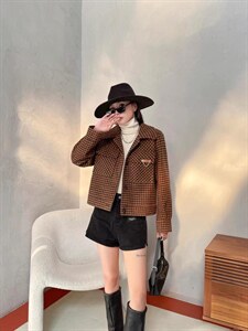 短款毛呢外套,女装毛呢外套,中广青青