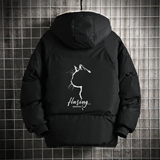 控128加绒面包服男大码羊羔毛棉衣男MY16344-P100，男装棉衣，电商A040A