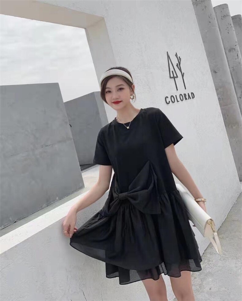 夏季新款连衣裙，女装连衣裙，变格