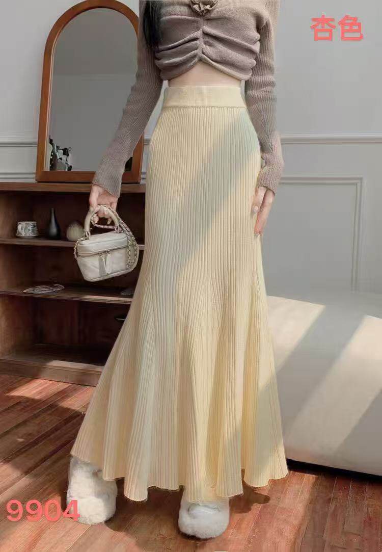 2025年秋季百搭直筒时尚百搭半身裙，女装半身裙，暖达羊绒