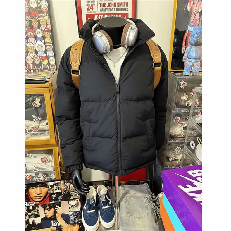 现货高品质美式高街冬季重磅三防羽绒棉衣男女加厚外套棉服冬,男装棉衣,电商A486-1