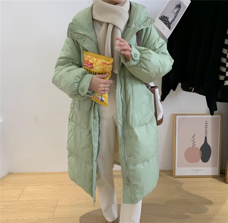 现货供应.韩版羽绒服,女装羽绒服,素妮
