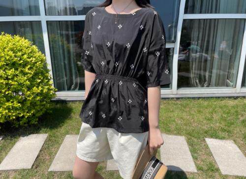 天丝小衫，女装，橙色恋人