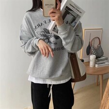 【素妮】2022春款萝卜卫衣，女装卫衣/绒衫，素妮