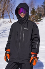 2024春山系户外防水登山服男女大码加绒加厚保暖滑雪服HF88-P195，男装棉衣，电商A001