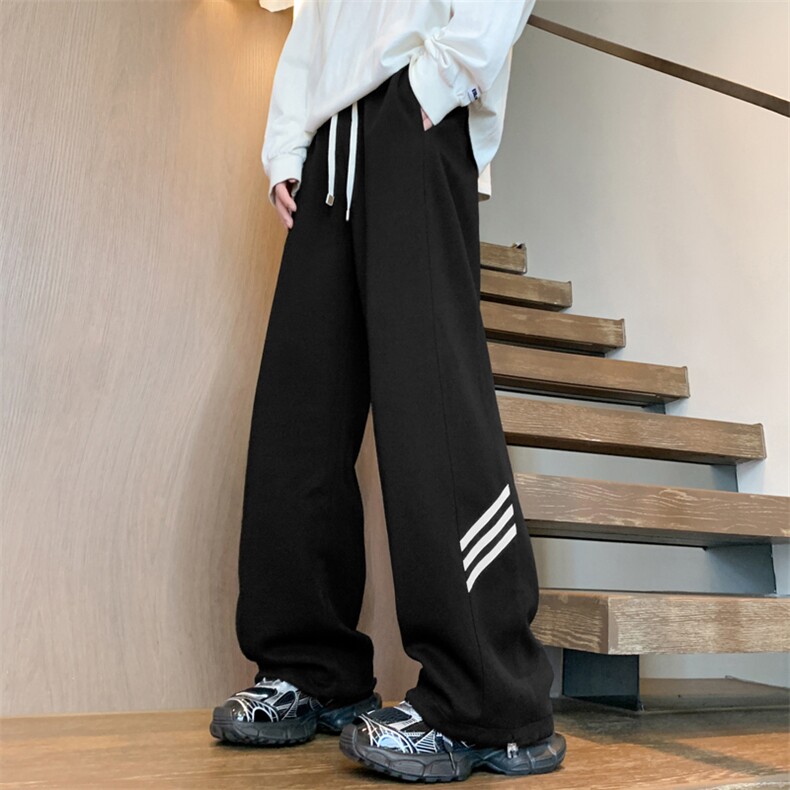 巴黎3杠运动裤男士卫裤A210A-WK03-P35,男装休闲裤,电商A210A