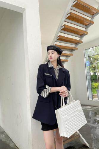 假两件西服，其它，QIANCHEN 谦晨