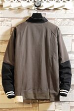 709-MY09-P9520冬款冬季保暖加厚复古拼接工装夹克棉服男，男装棉衣，星座709
