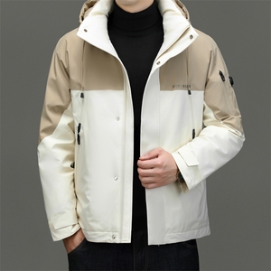 CSYR93990钱塘2020-2新款百搭简约冬季厚款中年男士羽绒服P285图片