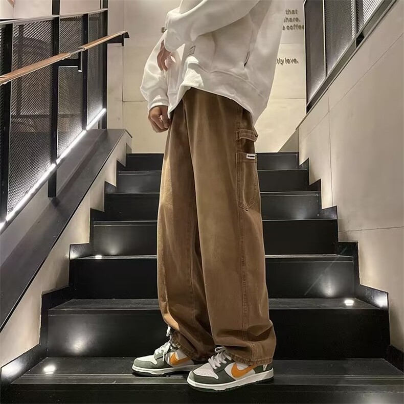 D219A/5099/P45口袋设计感牛仔裤男，男装牛仔裤，电商D256A(原B258A)