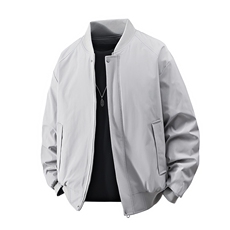 冬季clean纯色棒球服领棉服加厚短款棉衣HZ8815-特P68不议价，男装棉衣，星座610B-1