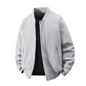 冬季clean纯色棒球服领棉服加厚短款棉衣 HZ8815-特P68不议价图片