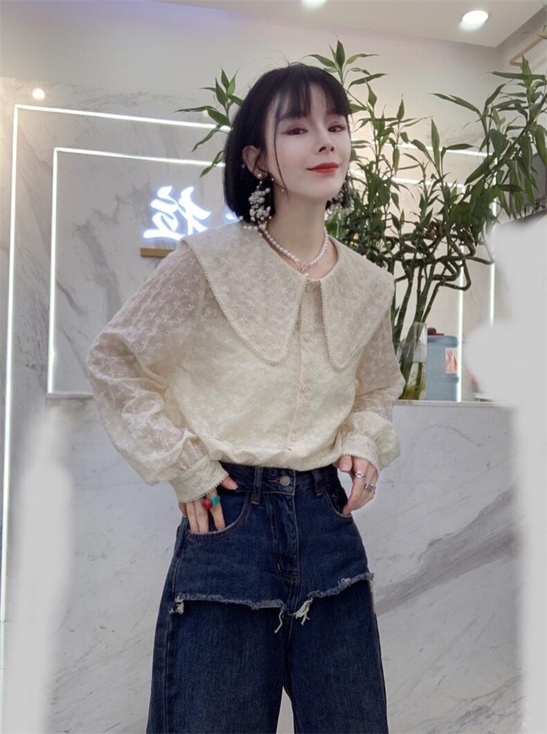 新款春款，刺绣工艺韩版上衣，其它，瑟拉·女人缘