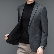 Y3370钱塘2020-2秋冬季新款时尚休闲男士西装外套潮流西服P147，男装西服，钱塘207-2
