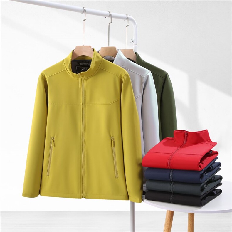 男女款潮流冲锋衣定制团体工作服外套户外休闲运动上衣，女装短外套，衫都服饰