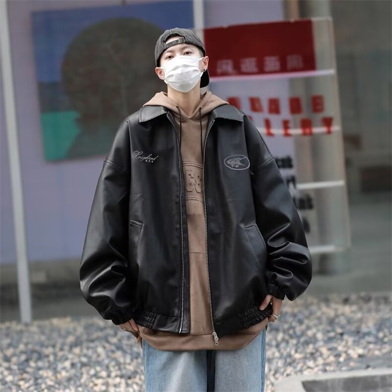美式外套潮牌男夹克春秋新款Y662P68,男装夹克,星座1116-2