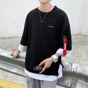 男圆领T恤宽松短袖T030P25，男装T恤，星座1116-2