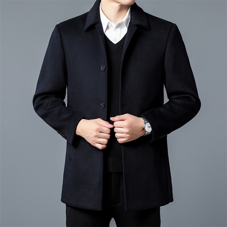BEYR8898钱塘2020-2中年男士冬季厚款表达商务休闲潮流西服P240,男装西服,钱塘207-2