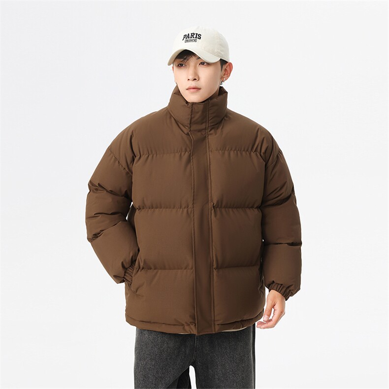 现货二开 抖音得物可供视频 三防加厚羽绒棉衣外套棉服WM1266图片