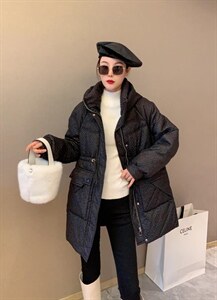 冬季新款：羽绒服图片